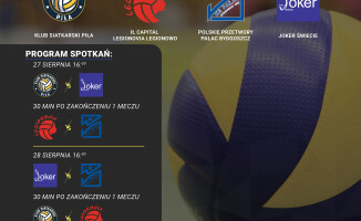 Klub Siatkarski Piła kompletuje skład i zagra w turnieju