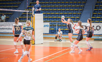 Klub Siatkarski Piła triumfuje