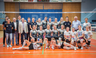 Klub Siatkarski Piła triumfuje