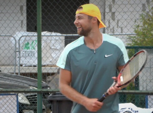 Michał Kubiak gwiazdą pierwszego Turnieju Deblowego Fundacji Enea 20 - grafika