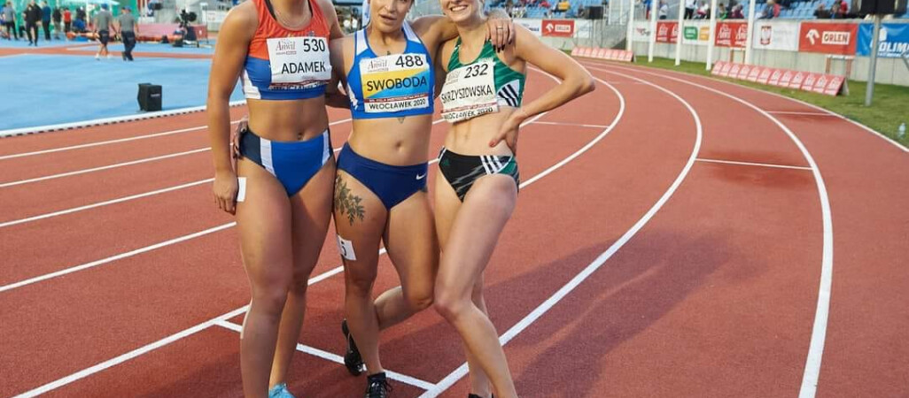 Klaudia Adamek brązową medalistką Mistrzostw Polski!