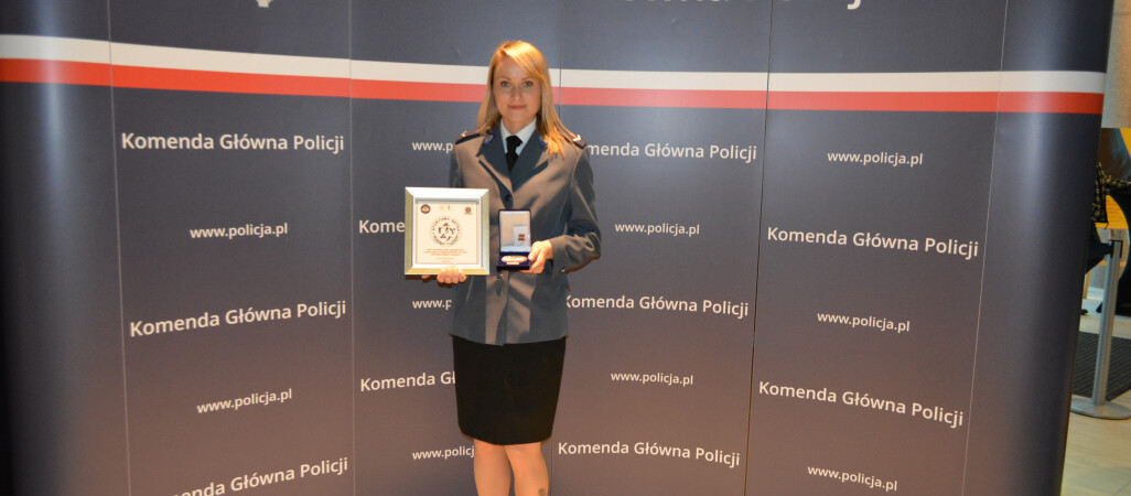 Sportsmenka w szeregach złotowskiej policji 