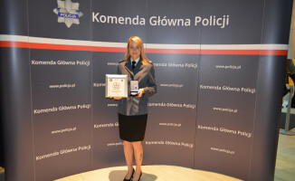 Sportsmenka w szeregach złotowskiej policji 