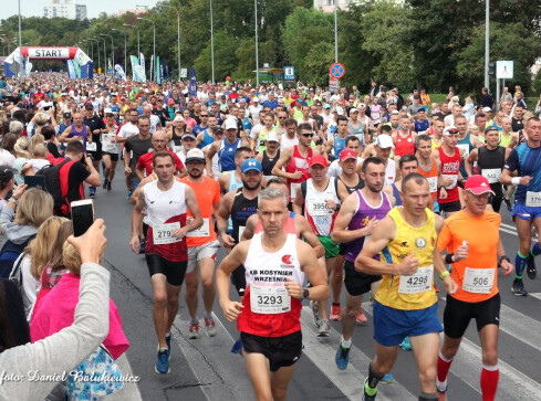 Zmiana terminu pilskiego półmaratonu - grafika