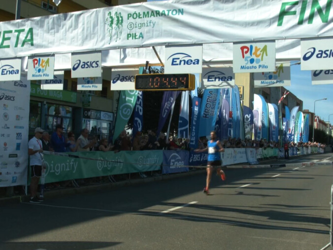 Tomasz Grycko i Monika Jackiewicz najlepsi w 30. Półmaratonie Signif - grafika