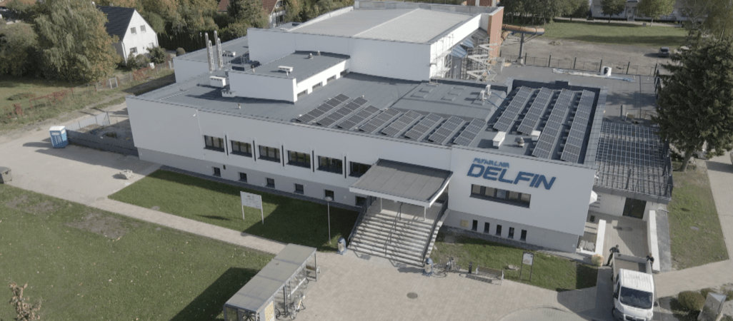 Pływalnia Delfin otwarta po remoncie