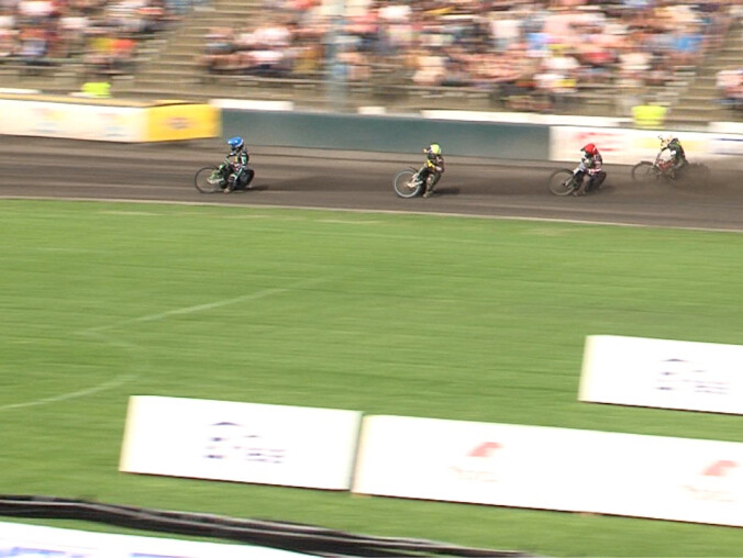 Derby Wielkopolski dla Polonii - grafika