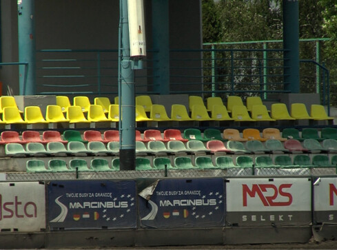 Żużlowi kibice zadecydowali o wyglądzie trybun ASTA Areny - grafika