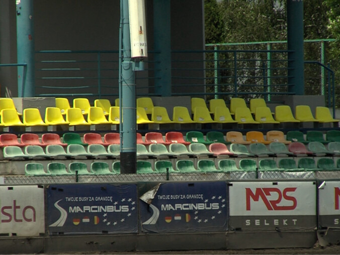 Żużlowi kibice zadecydowali o wyglądzie trybun ASTA Areny - grafika