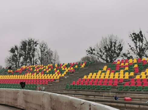 Zamieszanie z siedziskami na ASTA Arenie - grafika