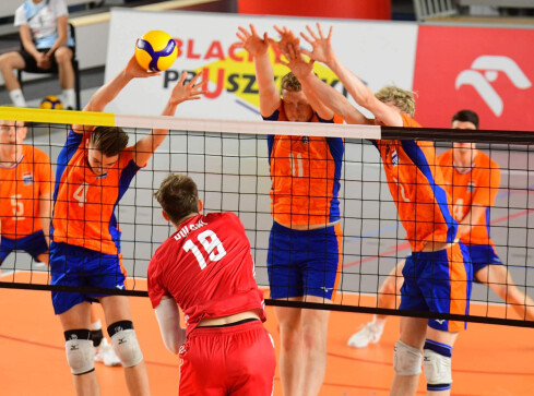 W drugim meczu w Pile Polska ponowie lepsza - grafika