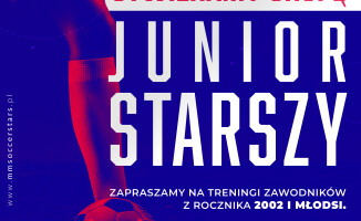 Soccer Stars Piła rusza z naborami i otwiera drużynę juniora starszego