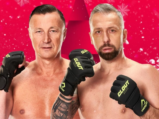 Jakub Wawrzyniak pokonał Tomasza Hajtę w Clout MMA - grafika