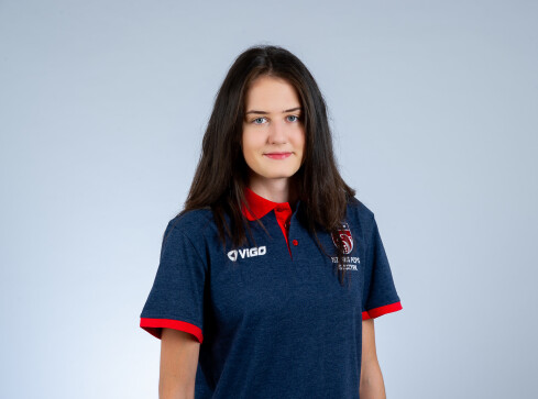 Wychowanka UKS Volley Wałcz i była zawodniczka SPS Volley Piła powo - grafika