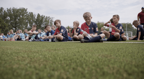Nowe boisko w Złotowie - grafika