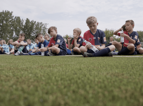 Nowe boisko w Złotowie - grafika