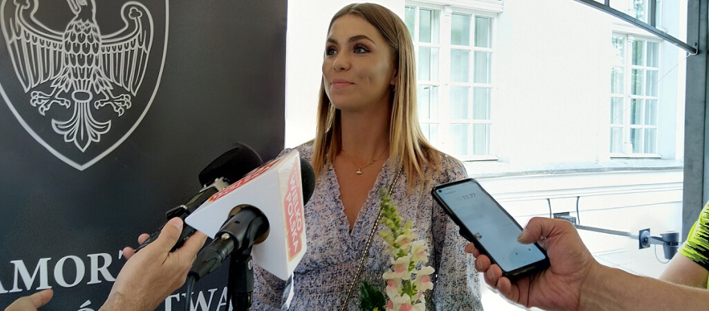 Klaudia Adamek otrzymała stypendium olimpijskie 