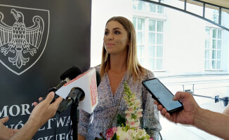 Klaudia Adamek otrzymała stypendium olimpijskie 