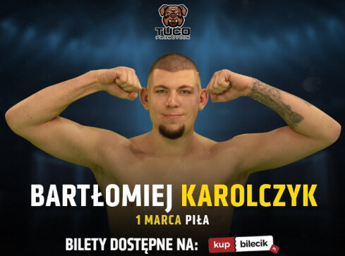 Terytorials z Dolaszewa wystąpi na gali Hybrid MMA 3 w Pile - grafika