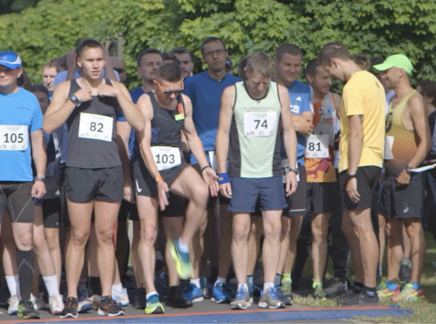 Pobiegli w ramach Euro Eco Festiwalu w Złotowie - grafika