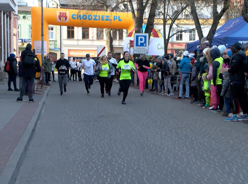 "Bieg bez Spiny" - dobra zabawa i charytatywny cel - grafika