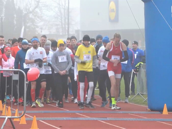 XV Bieg Niepodległości w Pile  - grafika