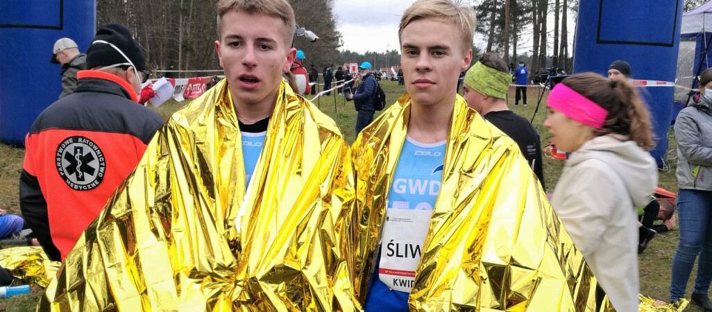 Trzech zawodników PLKS Gwda Piła w Przełajowych Mistrzostwach Polski