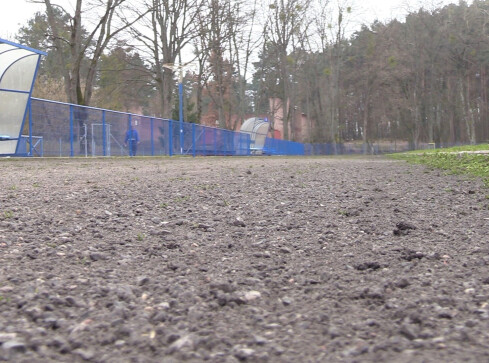 Rusza przebudowa stadionu  - grafika