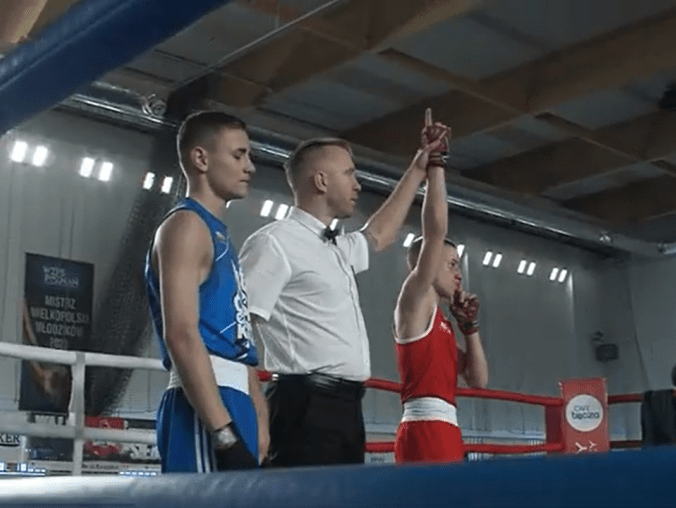 Mistrzostwa Wielkopolski w boksie  - grafika