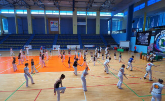 Zawody capoeira w Pile - ZDJĘCIA