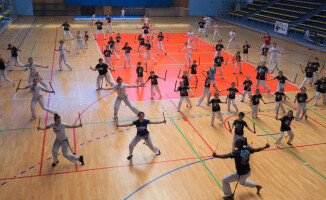 Zawody capoeira w Pile - ZDJĘCIA