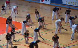 Zawody capoeira w Pile - ZDJĘCIA