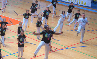 Zawody capoeira w Pile - ZDJĘCIA