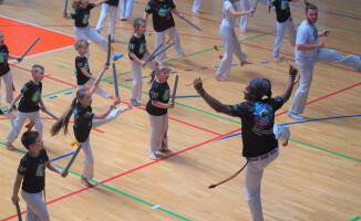 Zawody capoeira w Pile - ZDJĘCIA