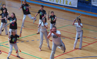 Zawody capoeira w Pile - ZDJĘCIA