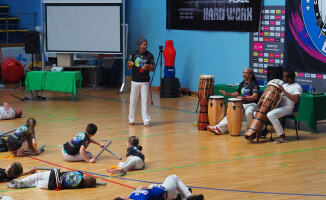 Zawody capoeira w Pile - ZDJĘCIA