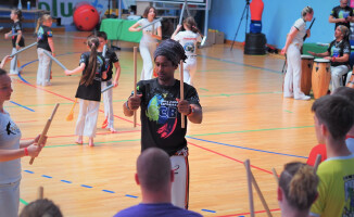 Zawody capoeira w Pile - ZDJĘCIA