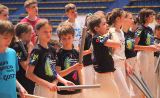 Zawody capoeira w Pile - ZDJĘCIA