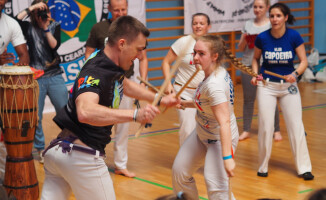 Zawody capoeira w Pile - ZDJĘCIA