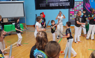 Zawody capoeira w Pile - ZDJĘCIA