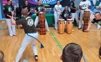 Zawody capoeira w Pile - ZDJĘCIA