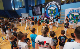 Zawody capoeira w Pile - ZDJĘCIA