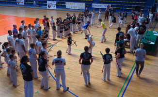 Zawody capoeira w Pile - ZDJĘCIA