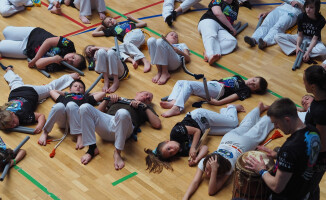 Zawody capoeira w Pile - ZDJĘCIA