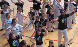 Zawody capoeira w Pile - ZDJĘCIA