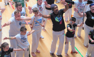 Zawody capoeira w Pile - ZDJĘCIA