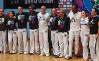 Zawody capoeira w Pile - ZDJĘCIA