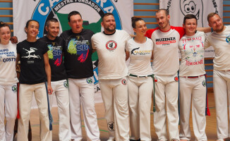 Zawody capoeira w Pile - ZDJĘCIA