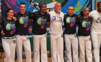 Zawody capoeira w Pile - ZDJĘCIA