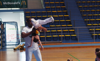 Zawody capoeira w Pile - ZDJĘCIA